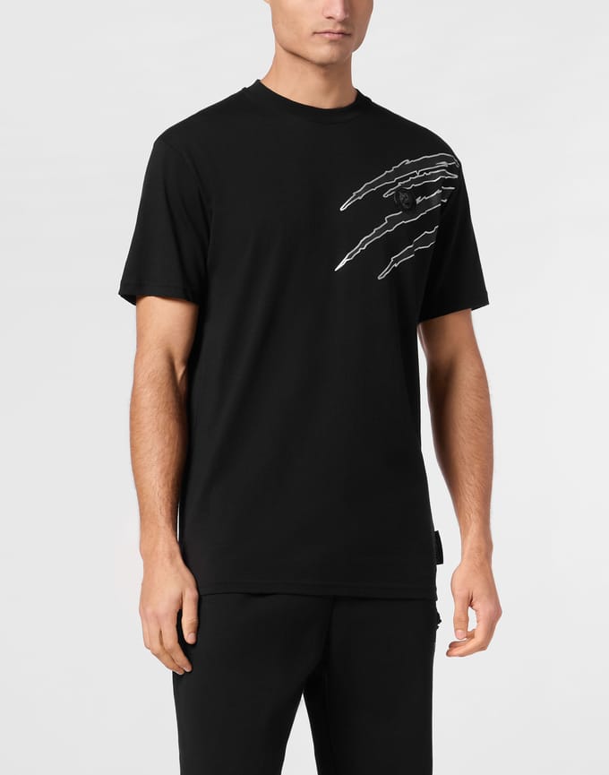 T-Shirt Ronde Hals Scratch