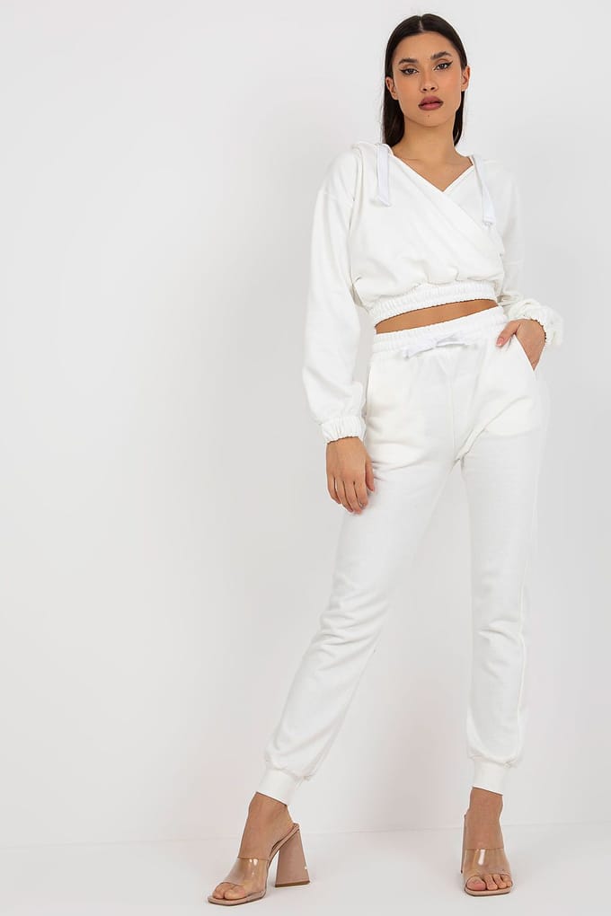 Comfy Motion Set - White / One Size