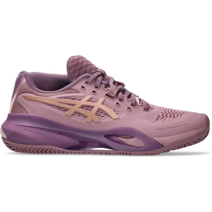 Asics Gel-Resolution X Padel Women Purple Oxide/Rose Gold, 40.5