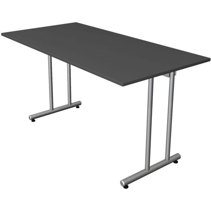 Kerkmann - bureau Smart 140x70cm antraciet