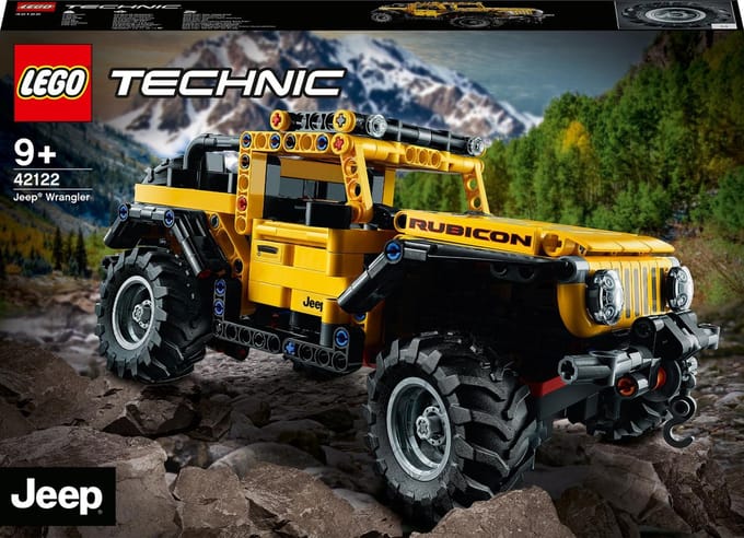 LEGO Technic Jeep® Wrangler 42122