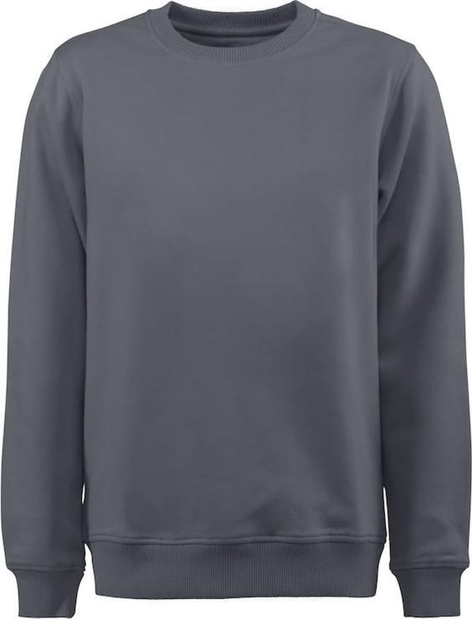 Printer SWEATSHIRT SOFTBALL RSX 2262048 - Staalgrijs - L
