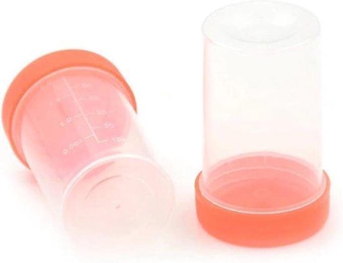 Urine Potjes - 120 ml - 20 Stuks