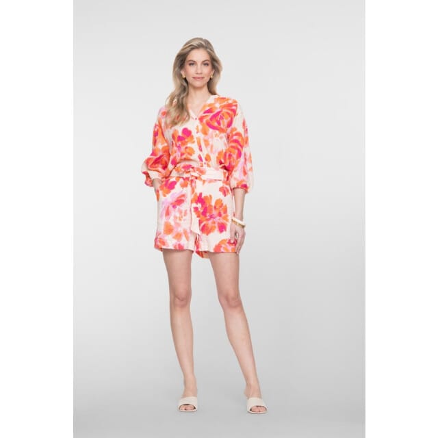 Geisha short 61432-20 250 orange/pink/sand