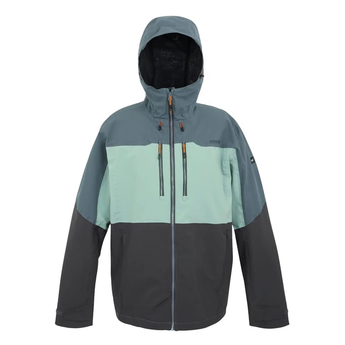 Regatta Maland Ii Jas Groen,Blauw 5XL Man