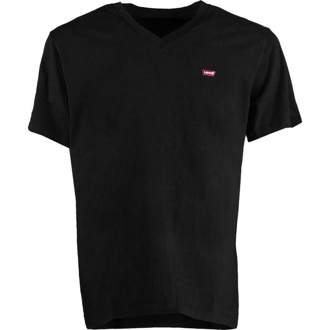 Levis Original Hm V-hals Mineral Black T-shirt