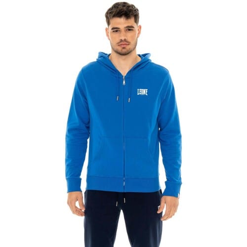 Capuchon sweaters Leone 1947 Man Hoody Full Zip Small Logo