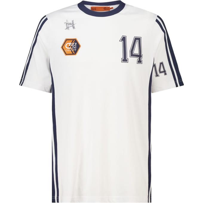 America Today Cruyff La Aztecs White Taglia: S | Magliette basic Outlet | Uomo | Bianco
