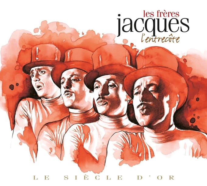 Les Frères Jacques - Le Siècle D'Or (2 CD)