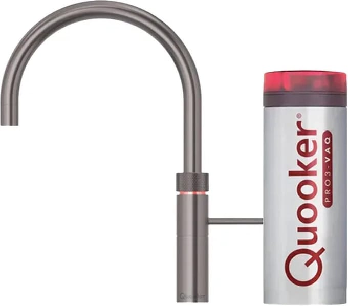 Quooker® PRO3 Fusion Round Gunmetal
