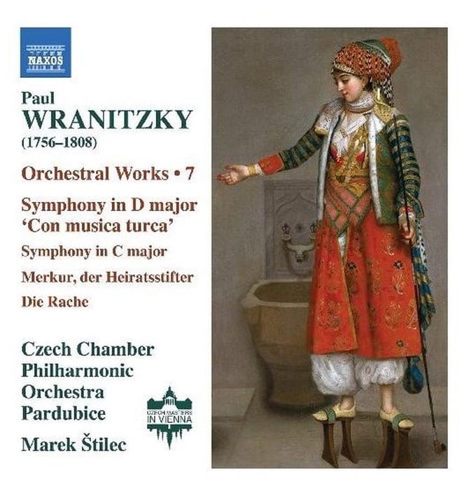 Czech Chamber Philharmonic Orchestra Pardubice - Wranitzky: Orchestral Works 7 (CD)