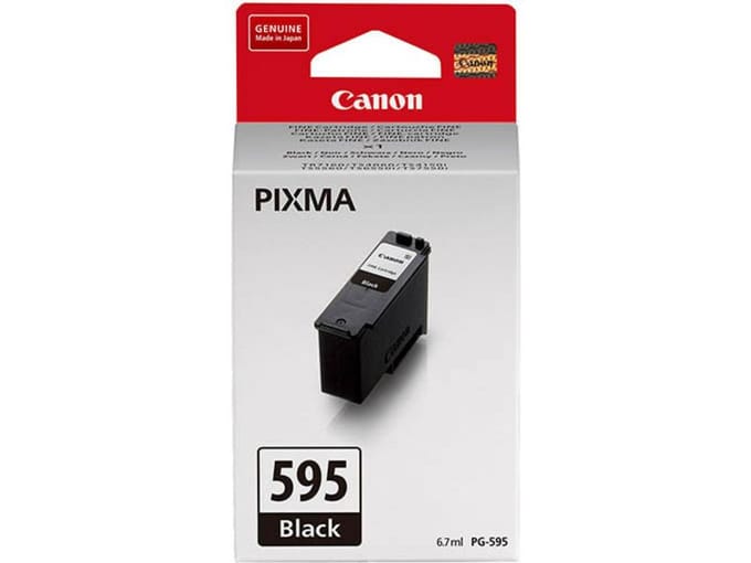 Canon PG-595 - Inktcartridge - Origineel - Standaard capaciteit - Zwart