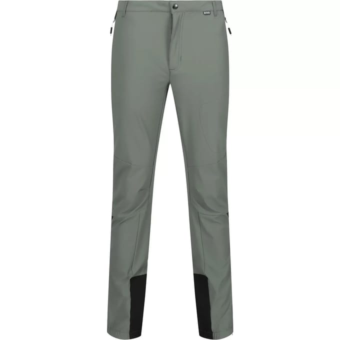 Regatta Mountain Iii Broek Groen 40 / Short Man