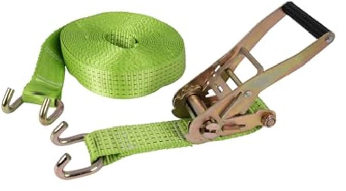 Spanband met ratel 2,5T - 12 meter voor betrouwbare securing