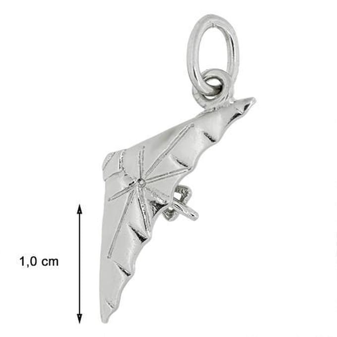 Blinx Jewels Zilveren Hanger Vliegeren