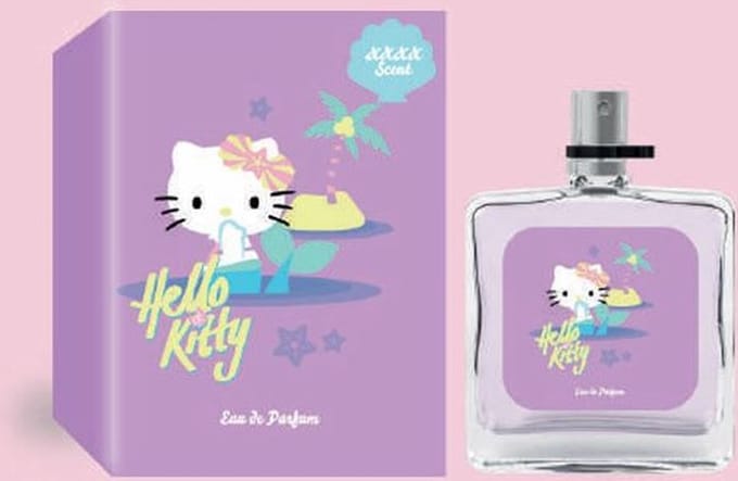 Hello Kitty-Vanilla Scent-15ml Eau de Parfum