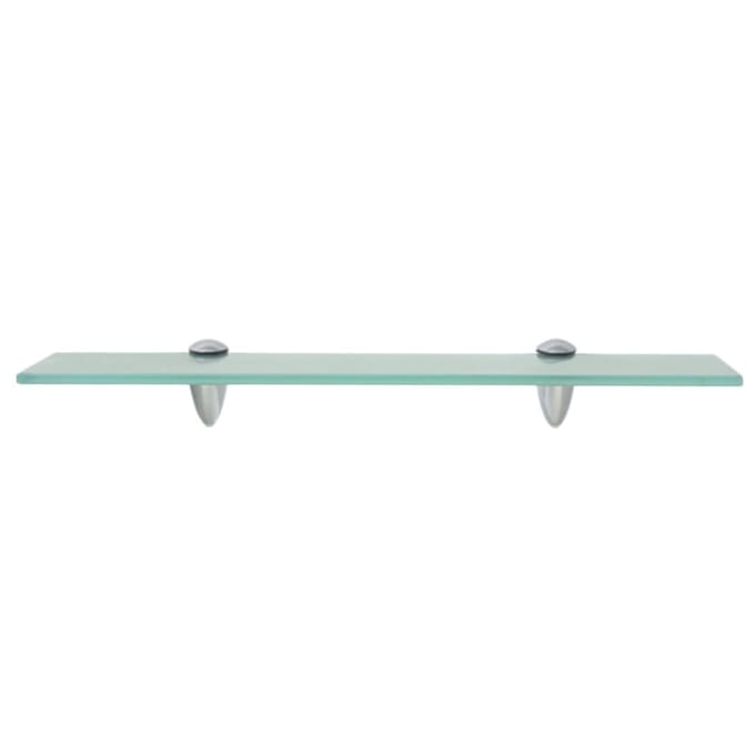 vidaXL - Schappen - zwevend - 2 - st - 50x10 - cm - 8 - mm - glas
