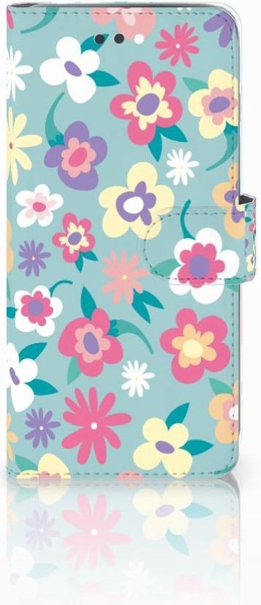 Apple iPhone 7 Plus | 8 Plus Hoesje Flower Power