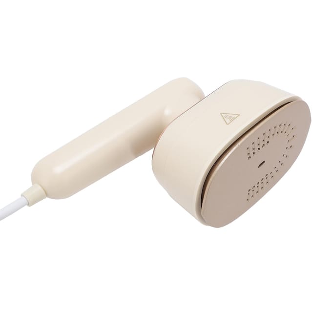 Fer à repasser à vapeur portable 800W Capacité 100ML Haute Efficacité Anti-fuite Petite machine à repasser pour AU PLUG beige