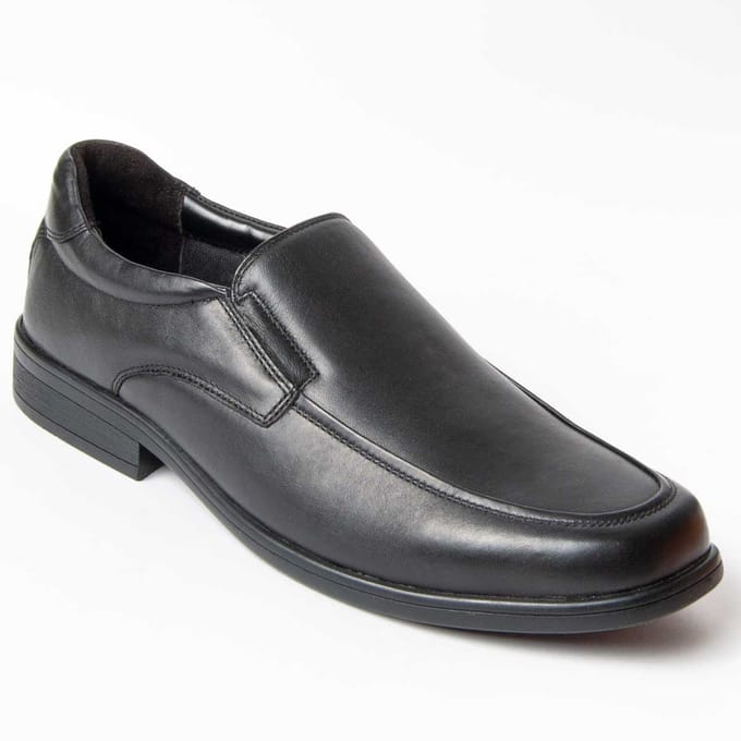 Purapiel mocassin Confore8 Zwart