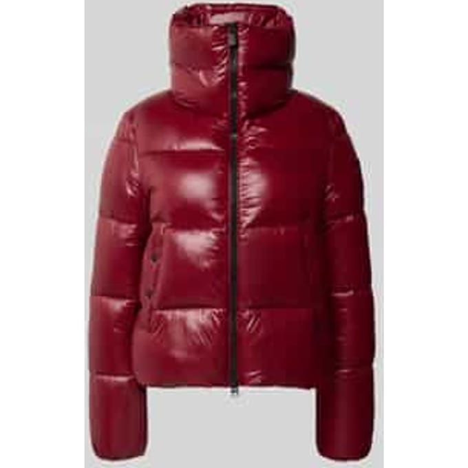 Regular fit gewatteerd jack met opstaande kraag model 'Isla'