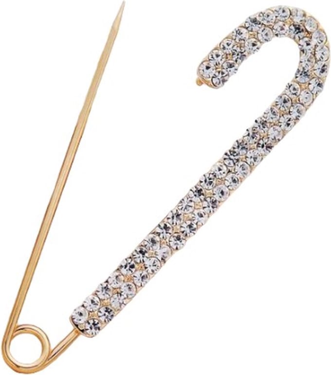 Hiden - Broche - Sieraden - Broche Dames - Broche Spelden - Ketting Dames | Goudkleurige Speld