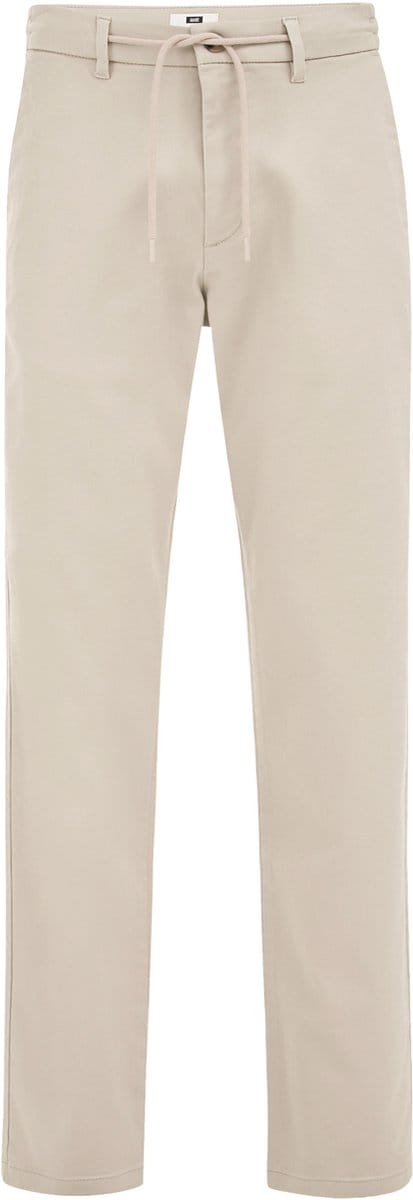 WE Fashion Heren regular fit flex chino