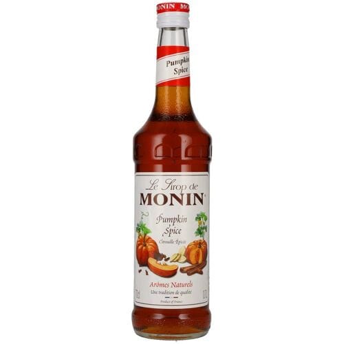 Monin Pumpkin Spice siroop - voor latte, hot choco en desserts - 70 cl