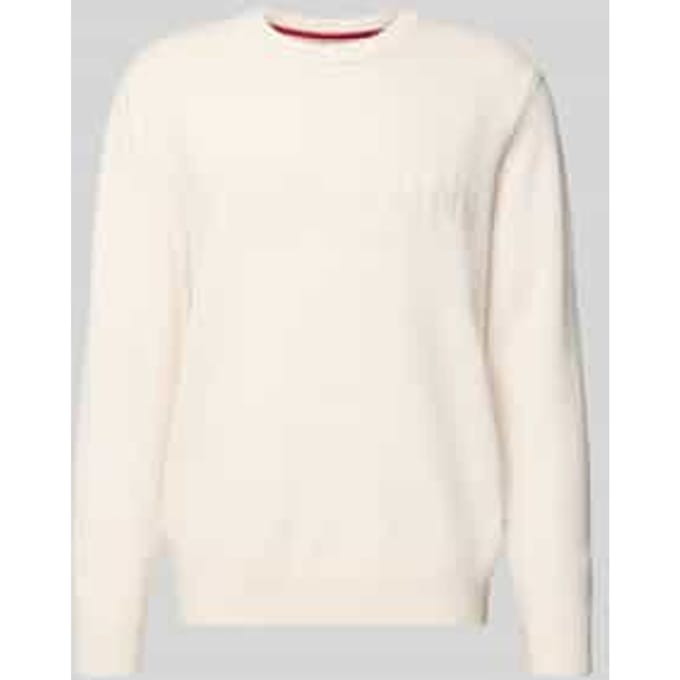 regular fit gebreide trui viscose-katoenmengsel model 'PHINEAS'