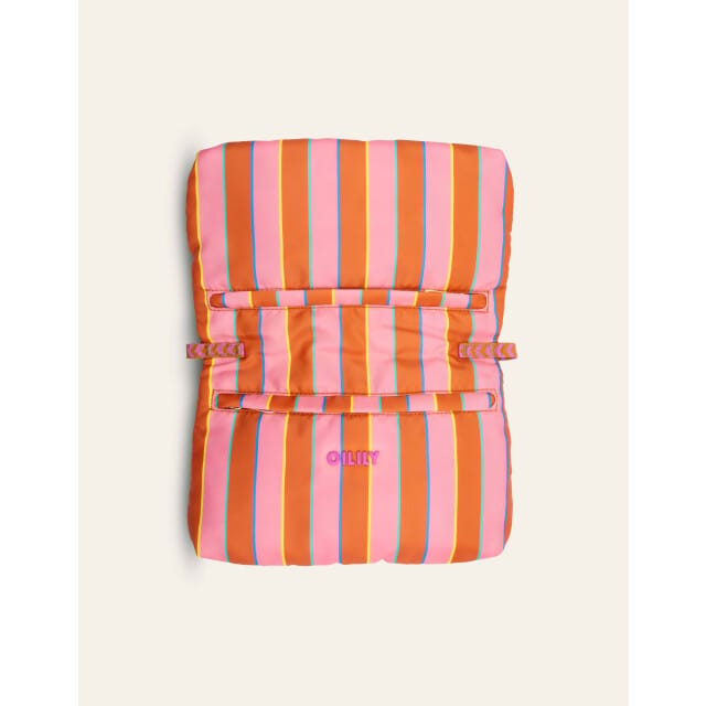 Oilily Rixt Omkeerbare Schoudertas- maatOne size Chocolate