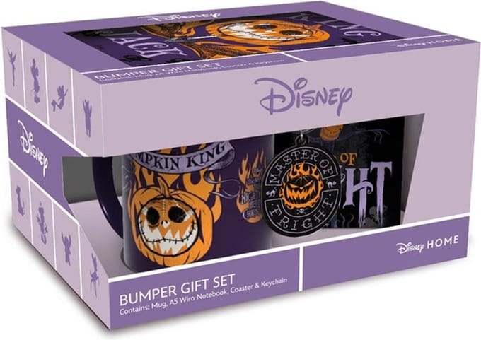 Pyramid - The Nightmare Before Christmas (Colorful Shadows) Bumper - Cadeauset
