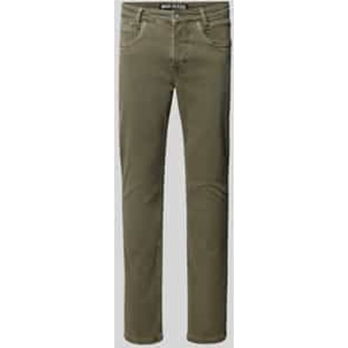 straight fit jeans met 5-pocketmodel model 'ARNE'