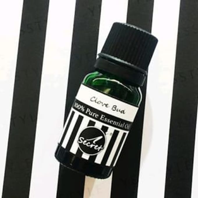 iSecret - Clove Bud 100% Pure Essential Oil 10ml