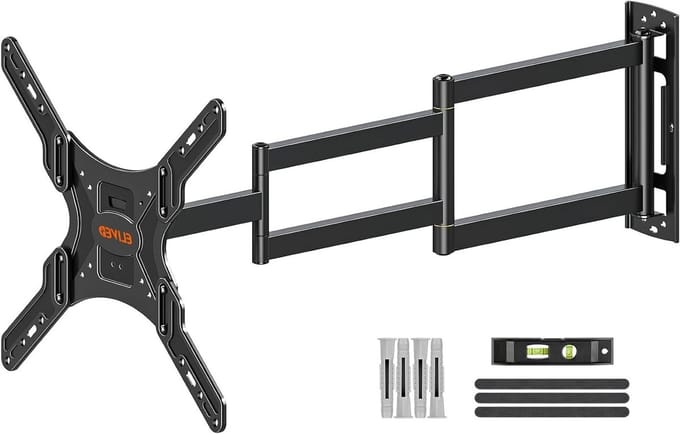Verstelbare Universele TV Beugel met Lange Arm voor 26-65 Inch Schermen