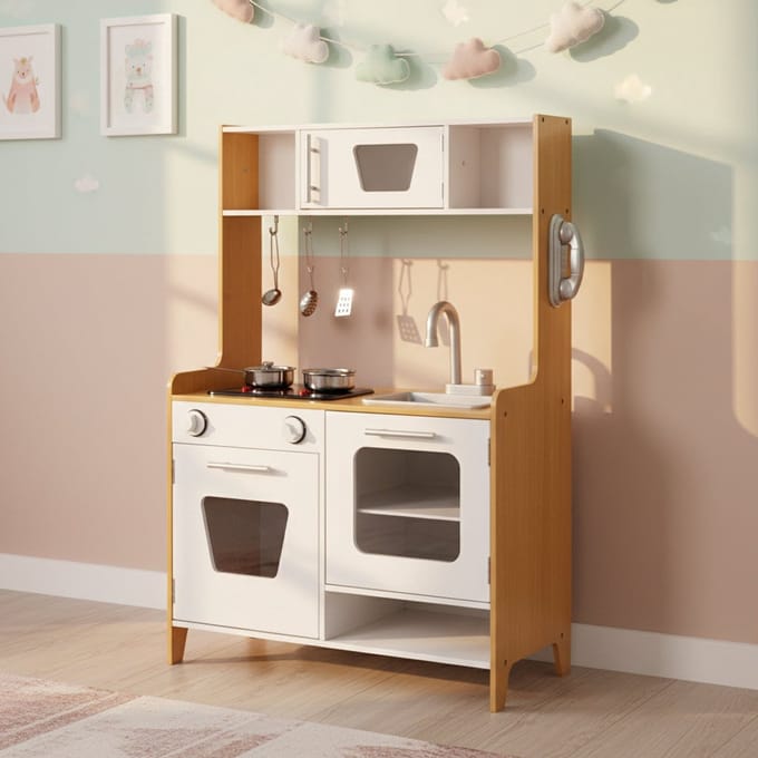 Houten speelkeuken