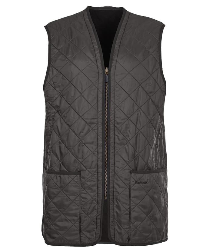 Barbour - Interieurquilt Polarquilt Waistcoat Zip MLI0002 BK91