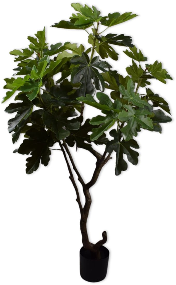 Silk-ka Kunstplant voor Binnen Vijg Groen 152 cm