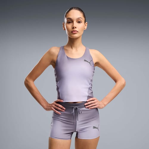 Top Puma W Lightspeed Aop Crop Top - Sportswear - Vrouwen