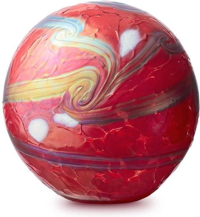 Kristalglas Elements Urn - Rood - 0,5 liter - Gedenksteen - Urn Hond - Urn Kat - Urn Dierbare - Urn voor as