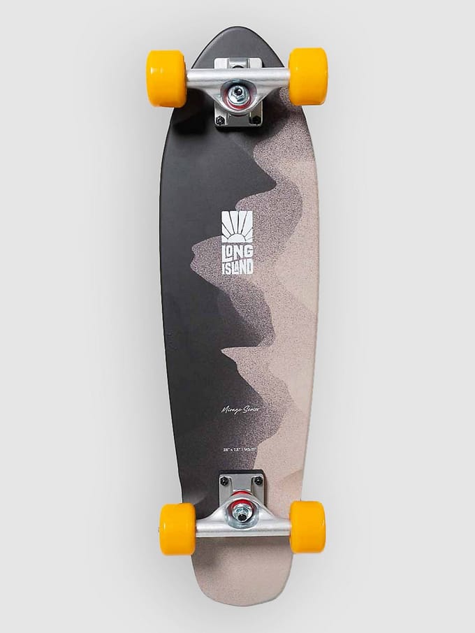 Long Island Longboards Mirage 33"X10" Complete patroon