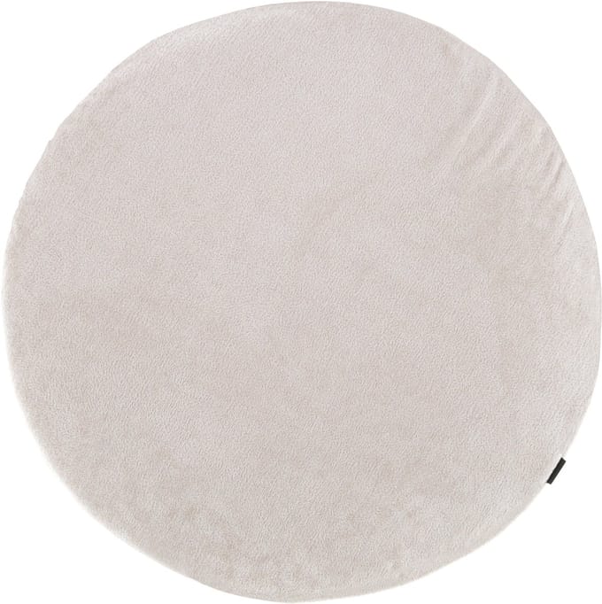 Kidsmill Soft Elegance II Boxmatras Hoes Rond Ø 90 cm - Natural