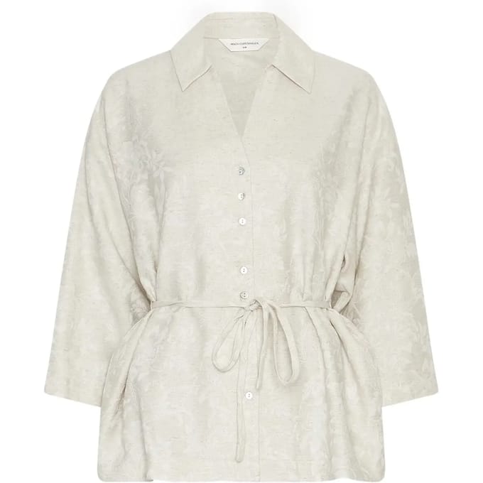 3/4 damesblouse Moss Copenhagen Catheryna