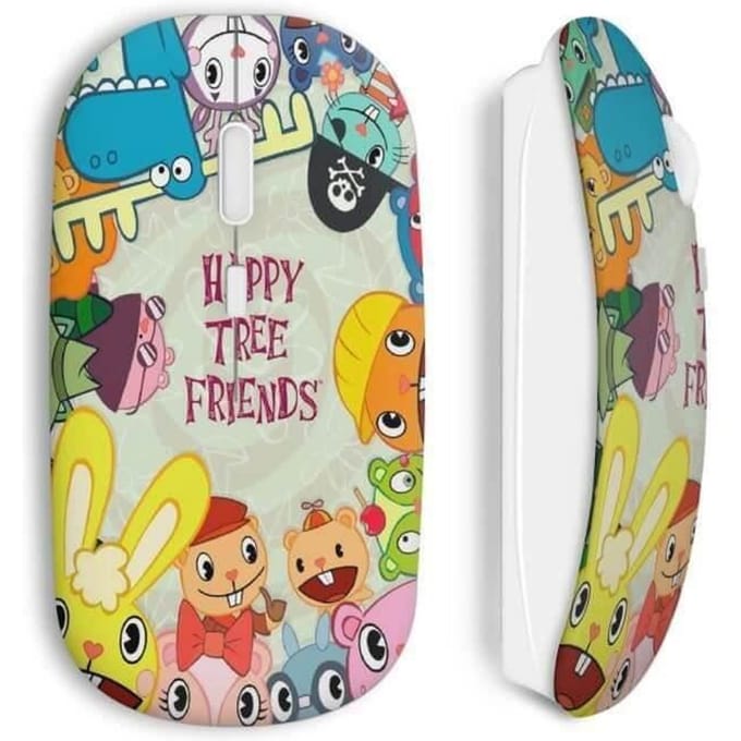 Souris sans Fil Happy tree friends design