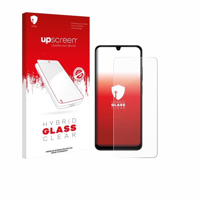 upscreen - Screenprotector voor Xiaomi Redmi A5 - Folie Beschermfolie Beschermglas transparant