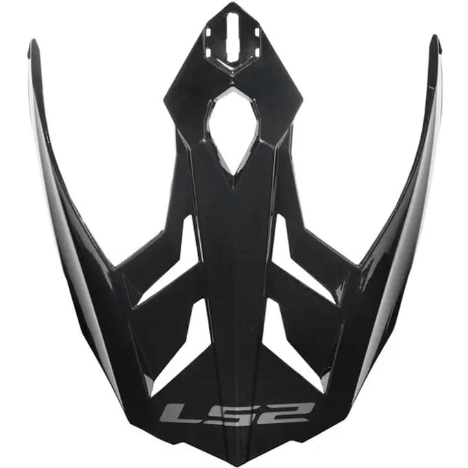 Vervangende visier voor crossmotorhelm LS2 MX701
