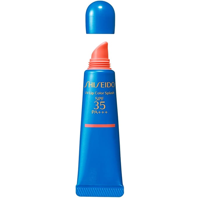 Shiseido - UV Lip Color Splash SPF 35 PA+++ Uluru Red 10g