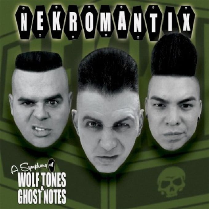 Nekromantix - A Symphony Of Wolf Tones & Ghost Notes (CD)