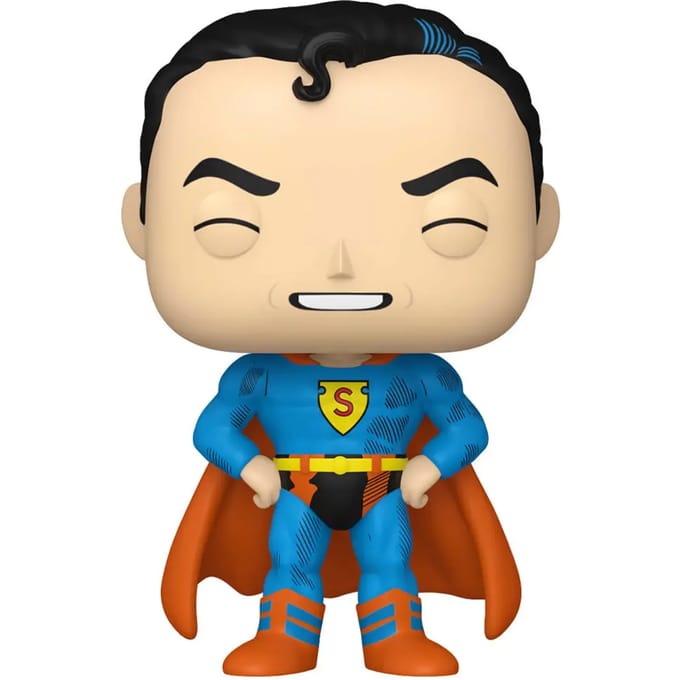 POP Heroes Superman Through the Ages Golden Age Funko POP Vinyl