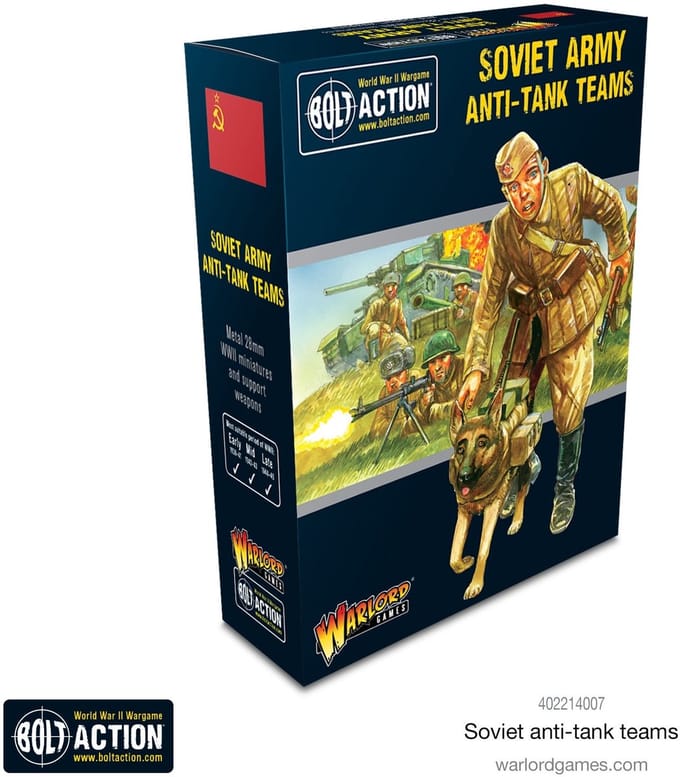 Soviet Anti-tank Teams