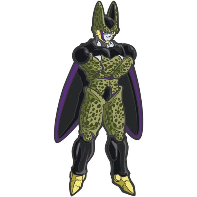 Stickers FiGPiN Dragon Ball Z Perfect Cell